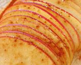 食パンで簡単♪アップルシナモントースト作り方6写真