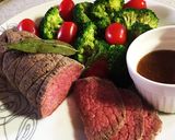 炊飯器任せの簡単ローストビーフ作り方6写真
