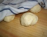 手作りイングリッシュマフィンで朝食を!作り方4写真