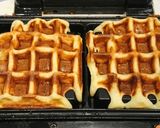 HMで簡単♪クリーチー&メープルワッフル作り方7写真