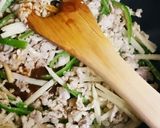 豚もも肉でチンジャオロースー作り方6写真