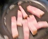 キャベツとベーコンの簡単カレー風味ソテー作り方2写真