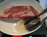 フライパンで簡単チャーシュー作り方3写真