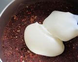 お菓子の家をレアチーズケーキにリメイク作り方7写真