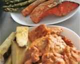 クリスマスに紅サケとチキンのタンドリー作り方6写真