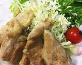 鶏胸のジューシー漬け揚げ焼き作り方5写真
