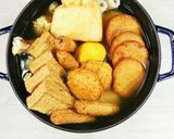 おでん・お出汁の黄金比。作り方2写真