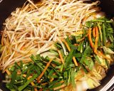 風邪予防に◎焼き餅入りみぞれ鍋作り方3写真