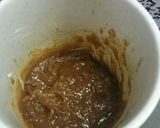 ★黄金比★簡単レンジで甘辛ゆず味噌作り方3写真