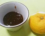 ★黄金比★簡単レンジで甘辛ゆず味噌作り方6写真