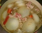 素朴な大根煮 アレンジ①作り方2写真