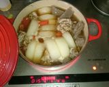 素朴な大根煮 アレンジ①作り方3写真