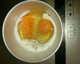余ったシチューで簡単オムライス作り方2写真