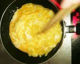 余ったシチューで簡単オムライス作り方5写真