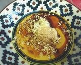 ごま油とネギ風味！ずぼら和風明太子パスタ作り方3写真