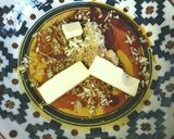 ごま油とネギ風味！ずぼら和風明太子パスタ作り方5写真