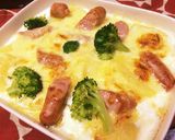 じゃが芋とウインナーのチーズ焼き作り方5写真