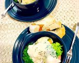 絶品!チーズクリームソースでホットサラダ作り方3写真