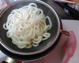 肉うどんの茶碗蒸し作り方1写真