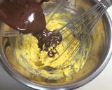 チョコガナッシュのブッシュドノエル作り方3写真