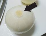 超簡単あと一品、焼き玉ねぎ作り方1写真