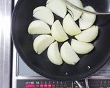 超簡単あと一品、焼き玉ねぎ作り方3写真