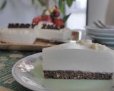 はちみつのレアチーズケーキ作り方1写真