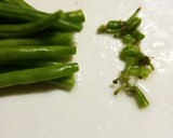 お弁当に♡いんげんと人参の胡麻和え♪作り方1写真
