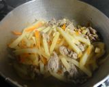 ＊時短肉じゃが＊作り方4写真