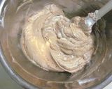 チョコガナッシュのブッシュドノエル作り方5写真