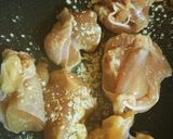 お弁当に♡鶏肉のケチャップ焼き♪作り方1写真