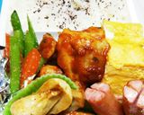 お弁当に♡鶏肉のケチャップ焼き♪作り方5写真