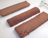チョコガナッシュのブッシュドノエル作り方12写真