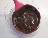 チョコガナッシュのブッシュドノエル作り方10写真