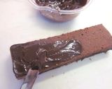 チョコガナッシュのブッシュドノエル作り方14写真