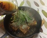 おかか揚げ出し豆腐作り方10写真