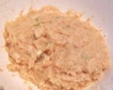 簡単☆ふわふわ鶏ひき肉団子♡お鍋に作り方3写真