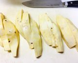 ◉さつまいものチーズ芋もち作り方1写真