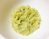 ◉さつまいものチーズ芋もち作り方2写真