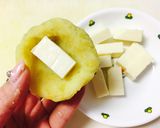 ◉さつまいものチーズ芋もち作り方4写真