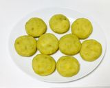 ◉さつまいものチーズ芋もち作り方5写真