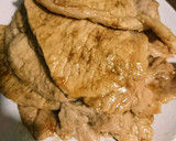 柔らか豚のしょうが焼き作り方5写真