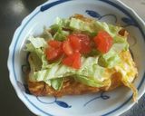 HMでおされランチ　ガレット作り方9写真