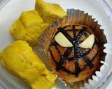 スパイダーマンおにぎりと鯛蒸し君作り方14写真