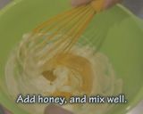 はちみつのレアチーズケーキ作り方14写真