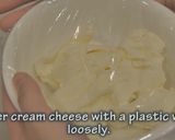 はちみつのレアチーズケーキ作り方13写真