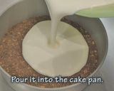 はちみつのレアチーズケーキ作り方18写真