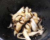 白菜の根元消費！超簡単昆布和え！作り方3写真