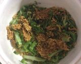 チキンラーメン丼作り方2写真