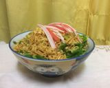 チキンラーメン丼作り方3写真